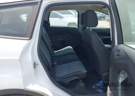 2017 Ford Escape S from USA, damaged, VIN 1FMCU0F76HUA61147